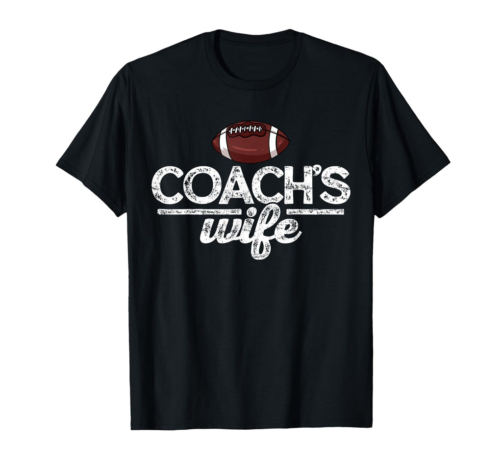 Football Coach Gift T-Shirt - Novelty Apparel for Adults