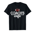 Football Coach Gift T-Shirt - Novelty Apparel for Adults