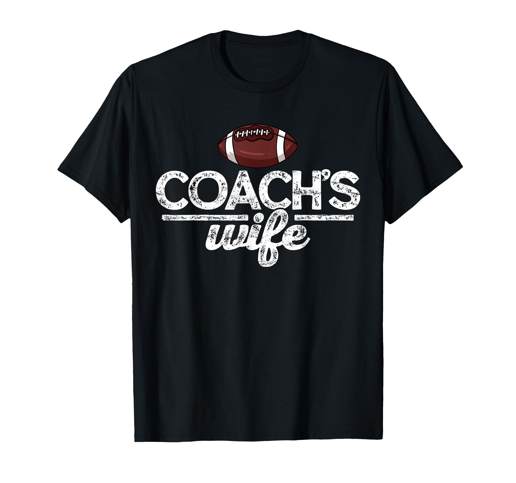 Football Coach Gift T-Shirt - Novelty Apparel for Adults