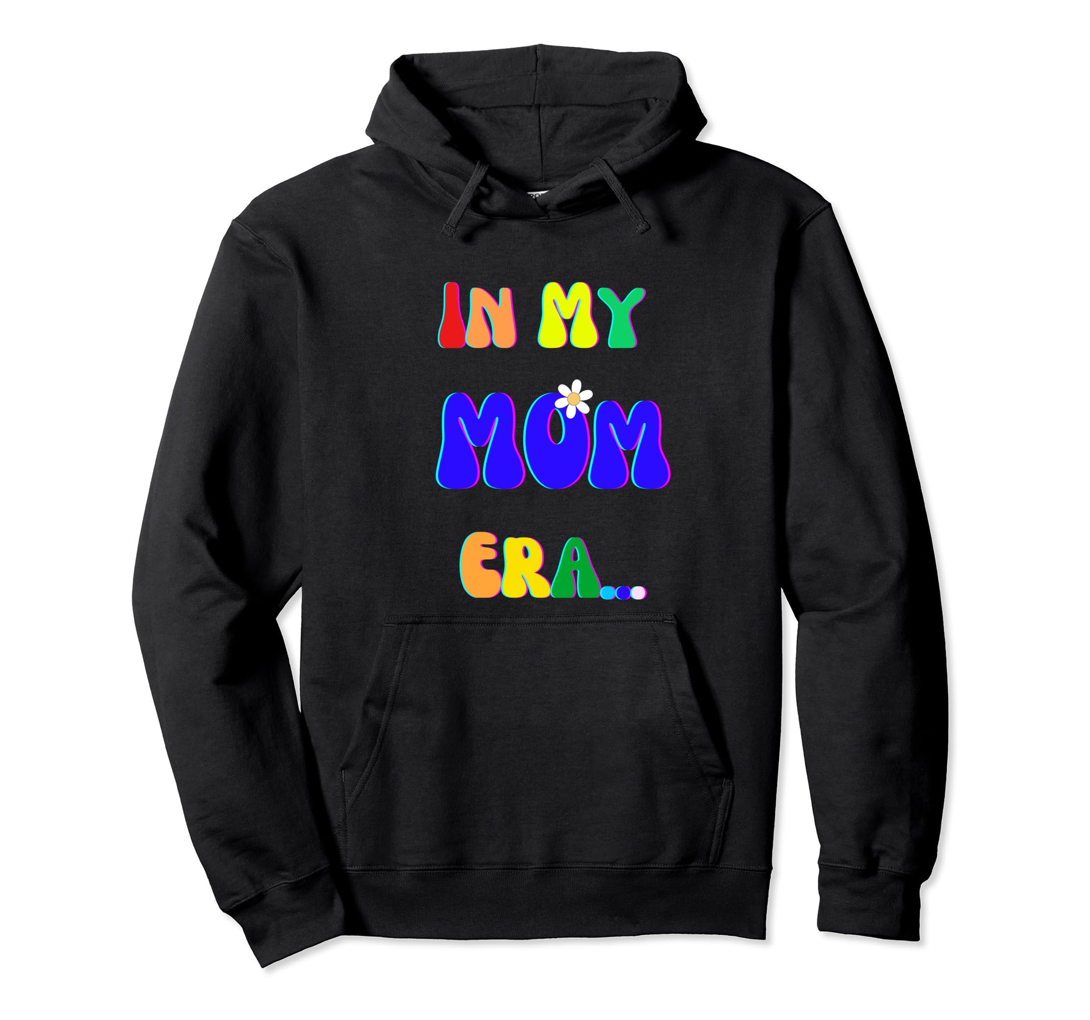 My Mom Era 1980S Bubble Letter Hoodie - Graphic Print Men Women