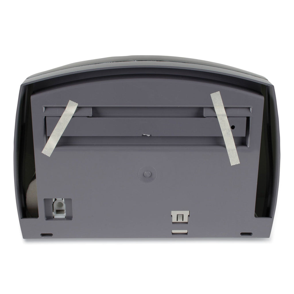 Scott Essential Coreless Jumbo Roll Tissue Dispenser for Business, 14.25 x 6 x 9.75, Black