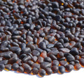 Sea Glass Stones - 2.9LB/46.4oz Brown Frosted Glass Pebbles Gemstones - Perfect for Aquarium Rocks, Fish Tank Gravel, Vase Fillers, Seaglass DIY Crafts, and Home Decor