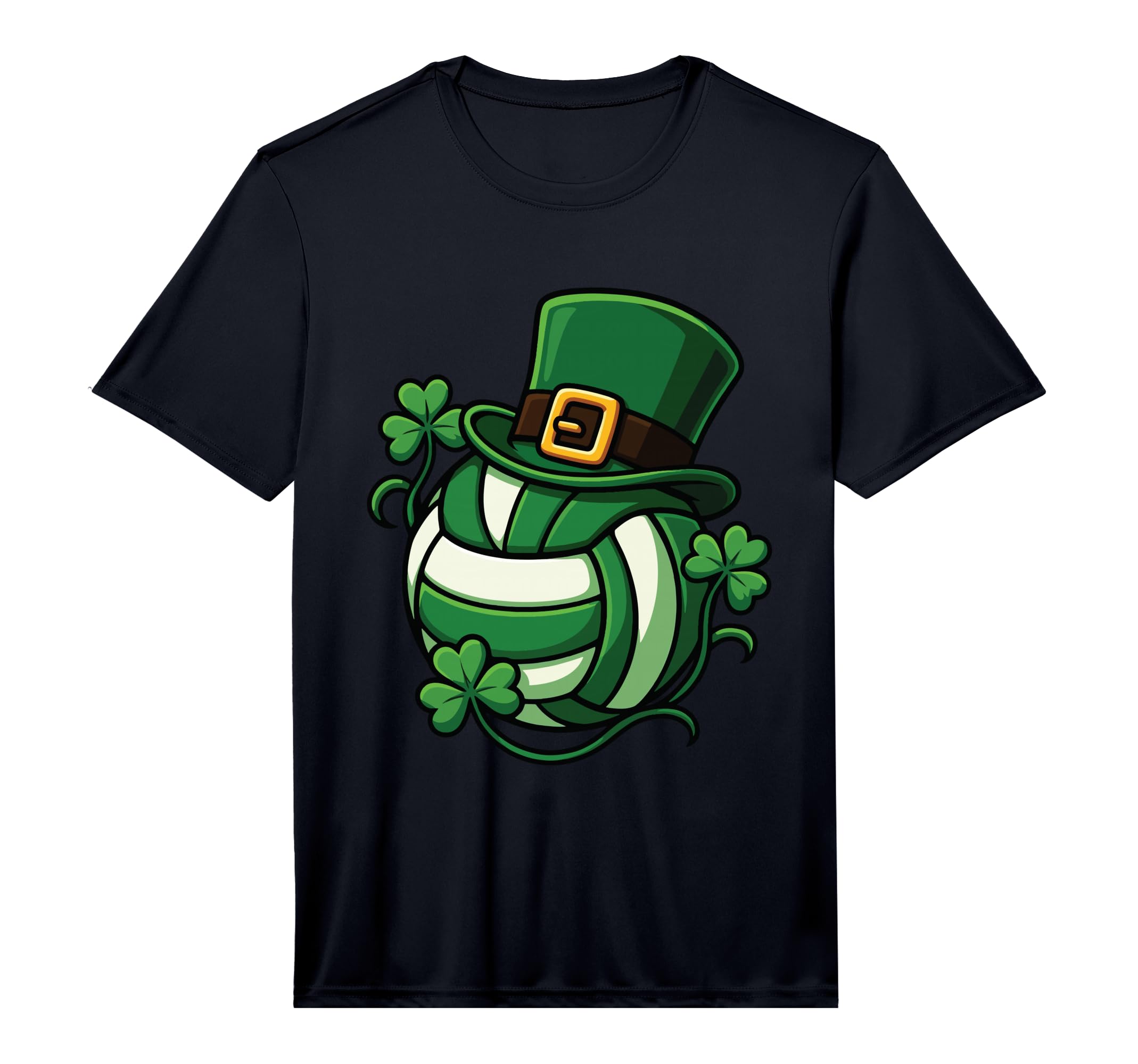 Mens Soccer Saint Patricks Day T-Shirt - Casual Everyday Wear Men Women