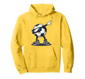 Soccer Ball Dabbing Cartoon Funny Hoodie - Aesthetic Graphic Men Women