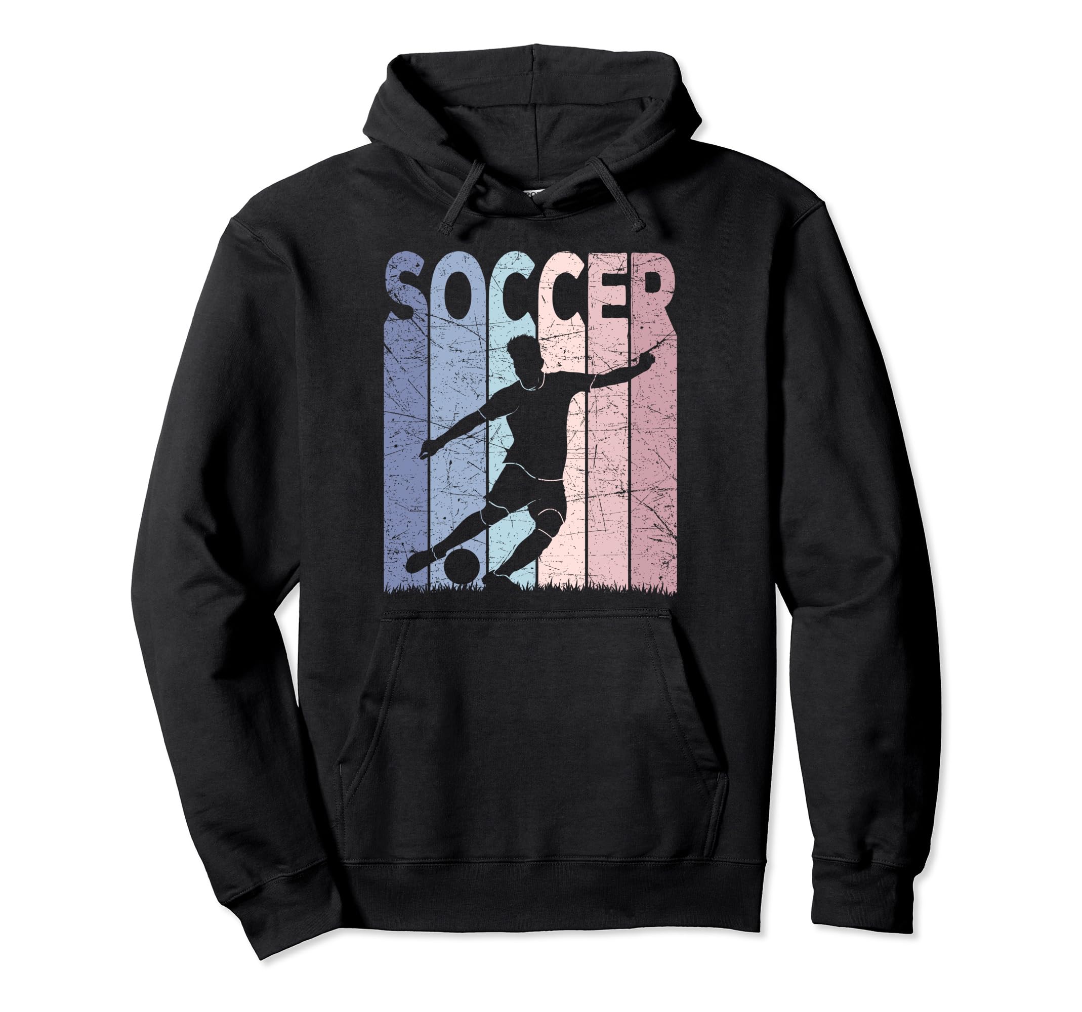 Soccer Soccer Player Soccer Lover Hoodie - Aesthetic Graphic Unisex