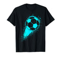 Soccer Player Sports Soccer T-Shirt - Minimalist Print for Adults