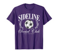 Sideline Social Club Loud And Proud T-Shirt - Graphic Print for Adults
