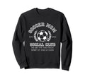 Soccer Mom Social Club T-Shirt - Graphic Print for Adults