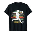 Sunset Soccer Number Eleven T-Shirt - Aesthetic Graphic Unisex