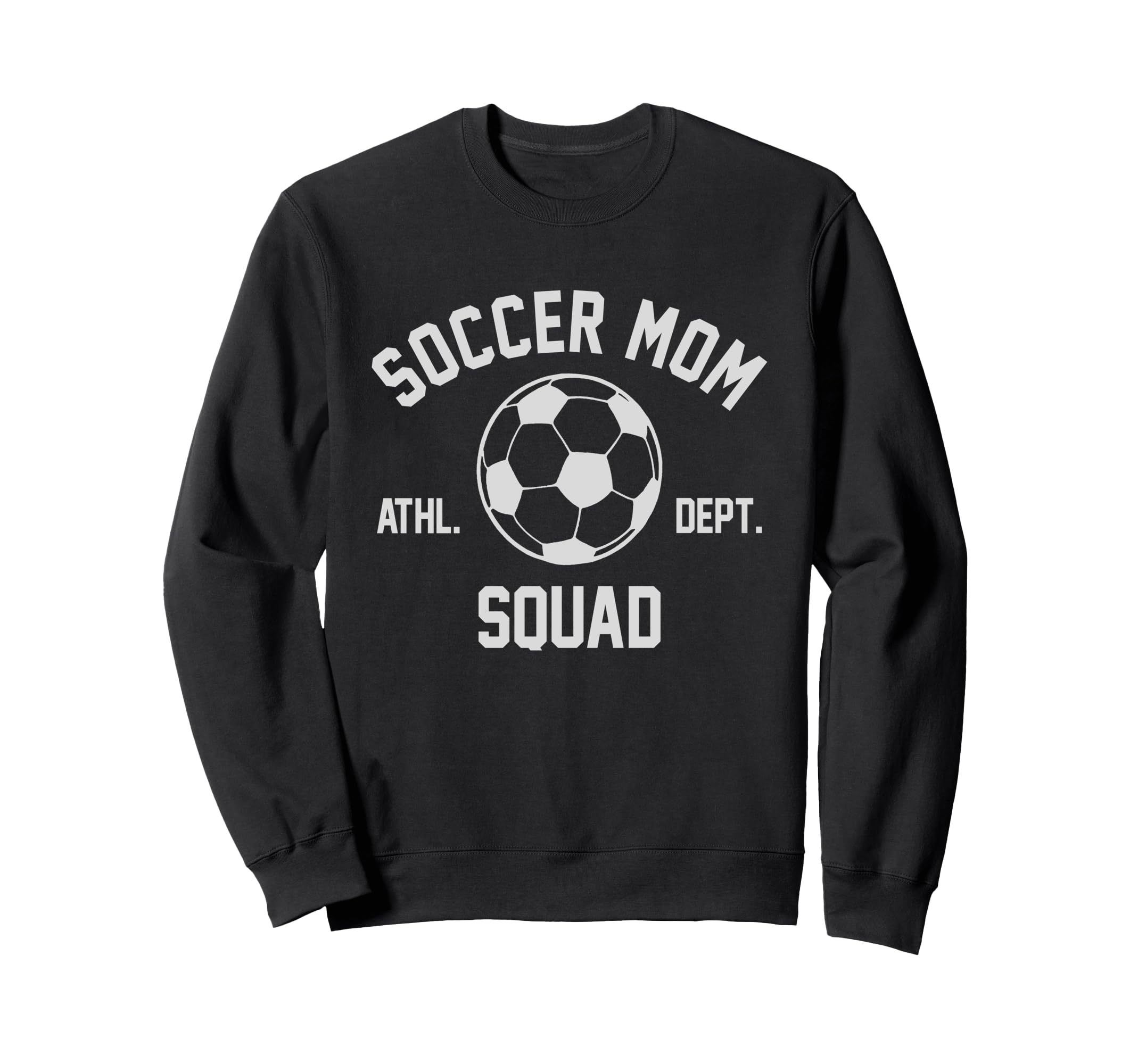 Soccer Mom Squad Gifts Hoodie - Graphic Print Unisex