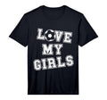 Mens Love My Soccer Mom And Soccer T-Shirt - Aesthetic Graphic for Adults