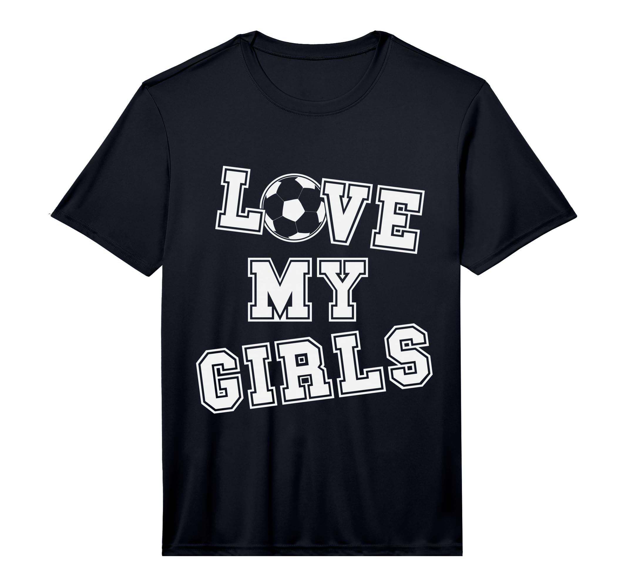 Mens Love My Soccer Mom And Soccer T-Shirt - Aesthetic Graphic for Adults