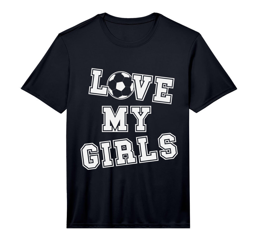 Mens Love My Soccer Mom And T-Shirt - Casual Everyday Wear for Adults