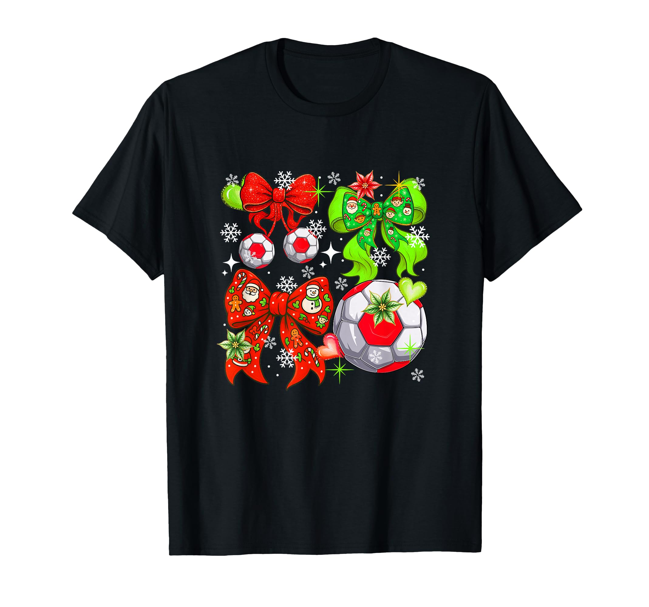 Soccer Equipment Player Team T-Shirt - Casual Everyday Wear Unisex