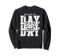 Game Day Soccer Coquette Soccer Sweatshirt - Streetwear Style for Adults