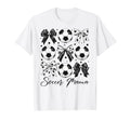 Game Day Soccer Mama Sports Lover Mom T-Shirt - Trendy Graphic Men Women
