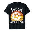 Funny Grandma Proud Soccer Lover Nana T-Shirt - Custom Art Print Unisex