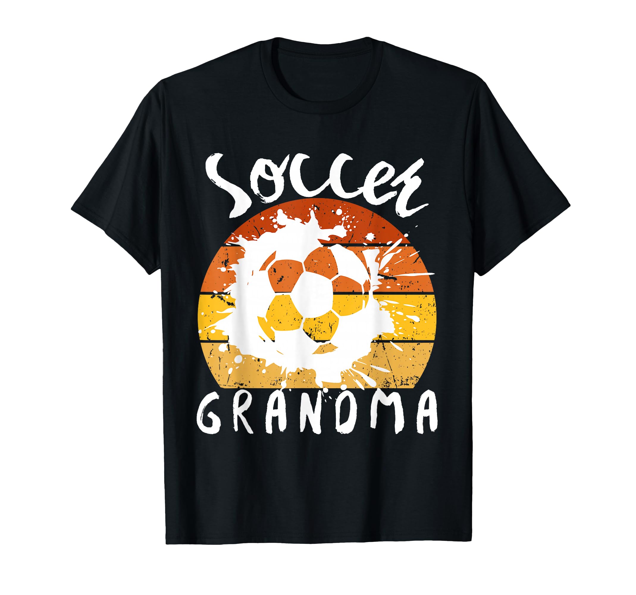 Funny Grandma Proud Soccer Lover Nana T-Shirt - Custom Art Print Unisex