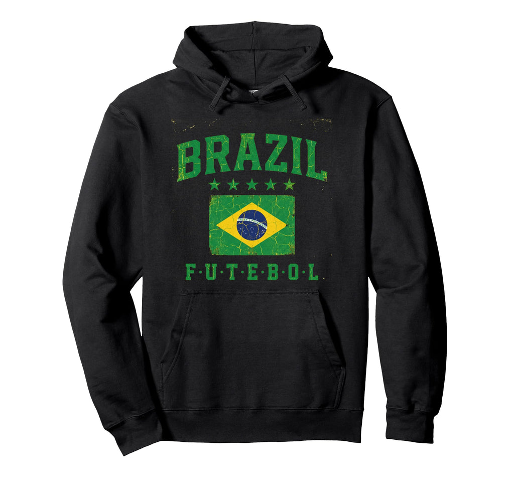 Brazil Gift Flag Brazilian Fan Samba Hoodie - Unique Graphic Men Women