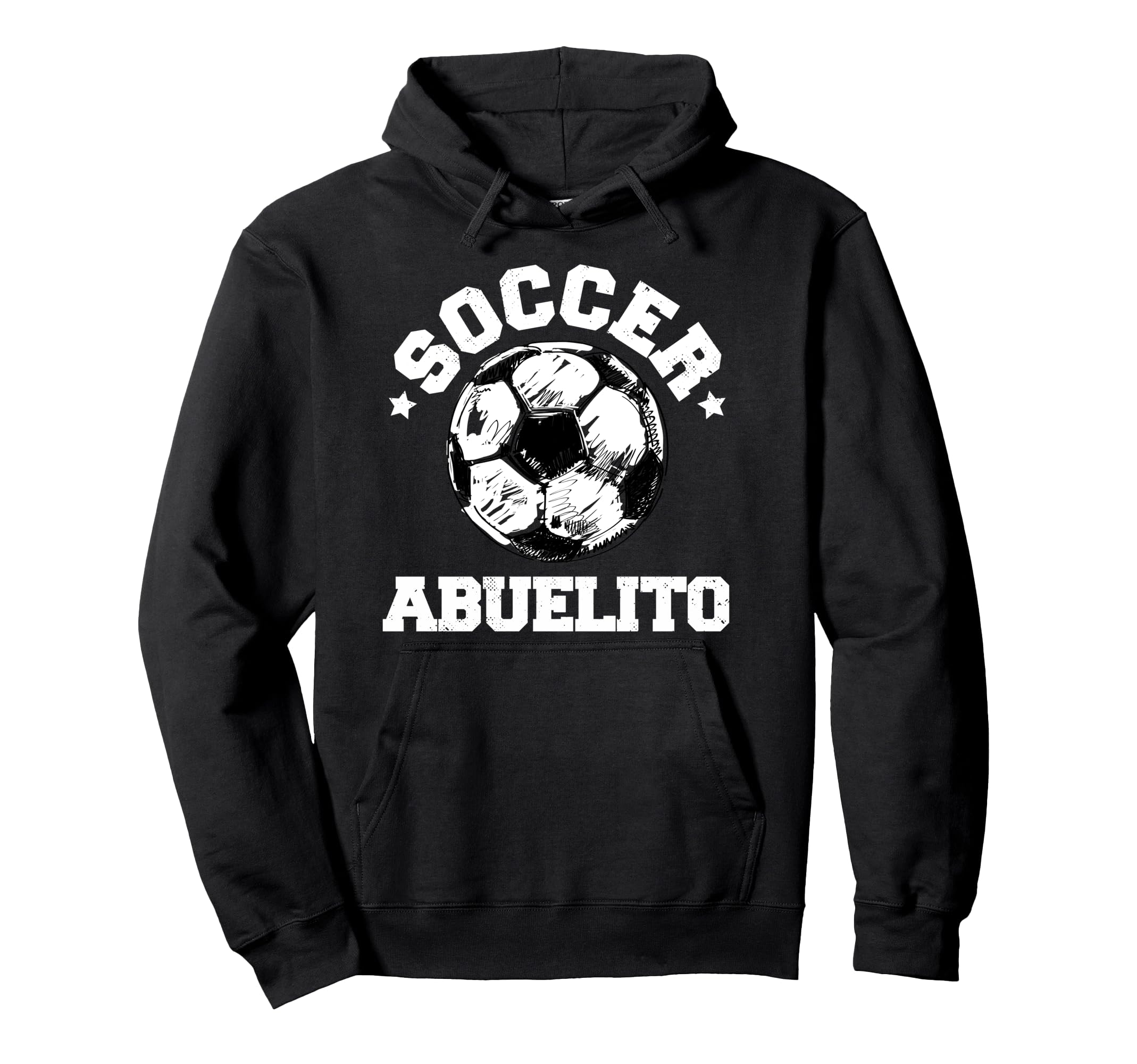 Soccer Abuelito Soccer Ball Hoodie - Aesthetic Graphic for Adults