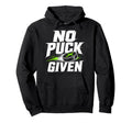 Ice Hockey Goalkeeper Funny Goalie Hoodie - Casual Everyday Wear Men Women