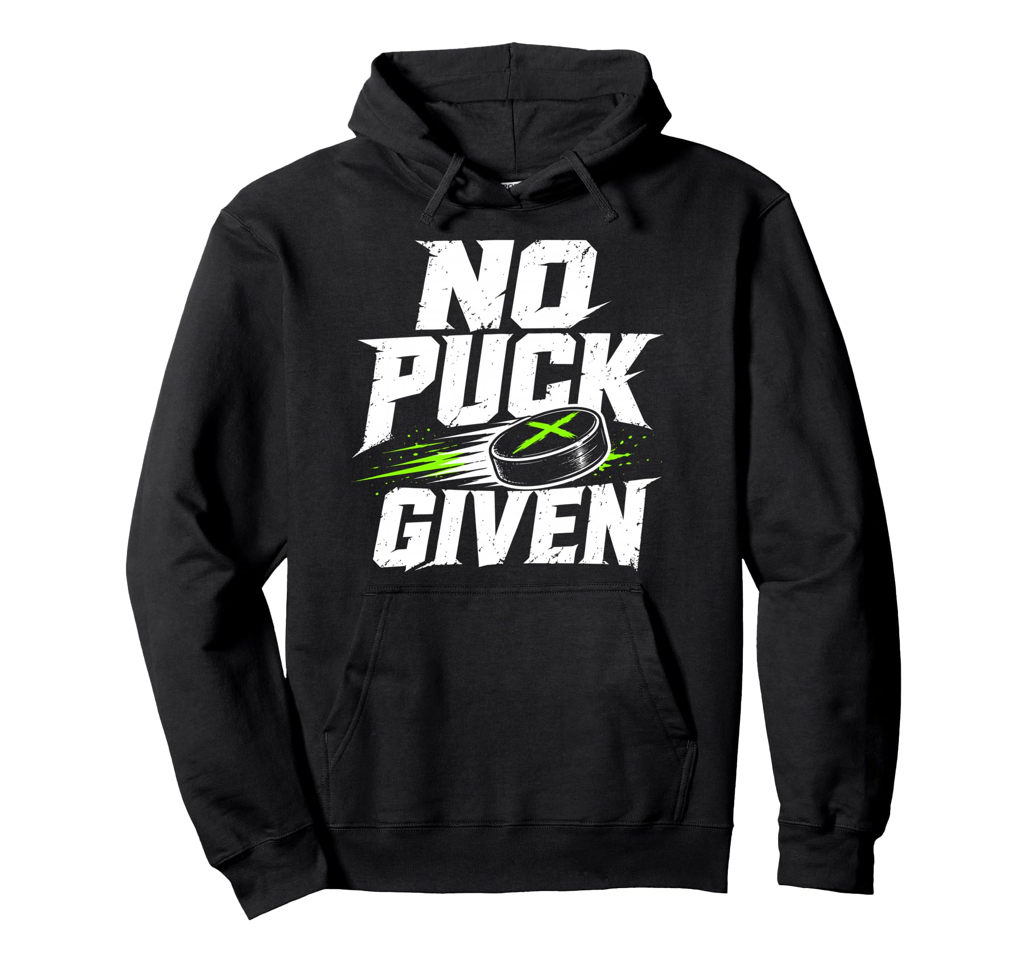 Ice Hockey Goalkeeper Funny Goalie Hoodie - Casual Everyday Wear Men Women
