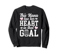 Proud Hockey Goalie Nana Hockey Sweatshirt - Unique Graphic Men Women