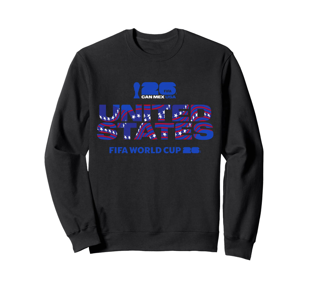 USA Stars and Stripes Soccer Sweatshirt | Supporter Apparel