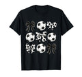 Coquette Soccer Mom Football Soccer T-Shirt - Streetwear Style Men Women
