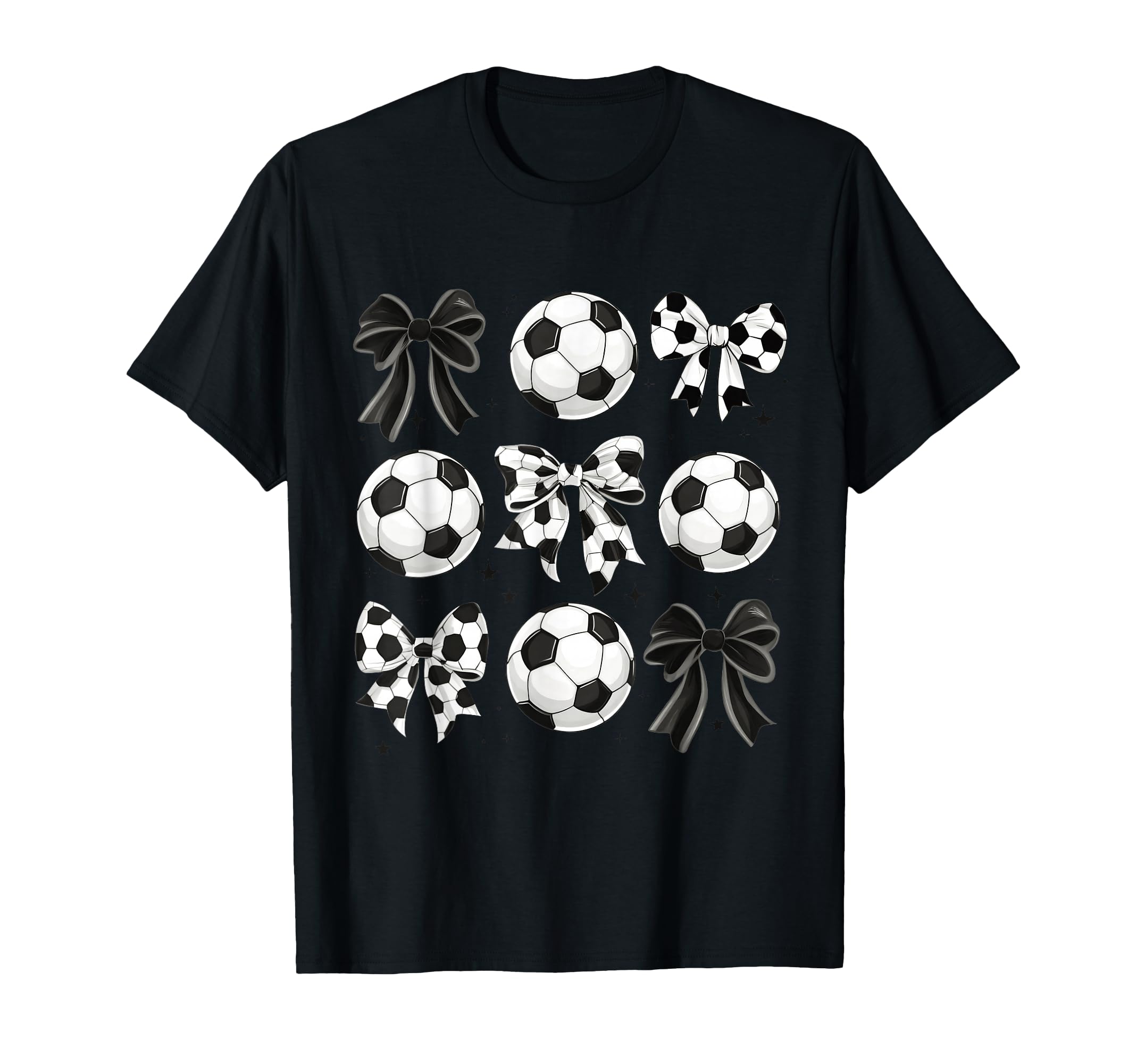Coquette Soccer Mom Football Soccer T-Shirt - Streetwear Style Men Women