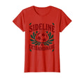 Sideline Cheerleader Extraordinaire Soccer T-Shirt - Trendy Graphic Unisex