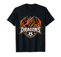 Soccer Team Mascot Logo Sweatshirt - Novelty Apparel for Adults