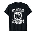 37 Years Old Sports Player Team T-Shirt - Casual Everyday Wear for Adults
