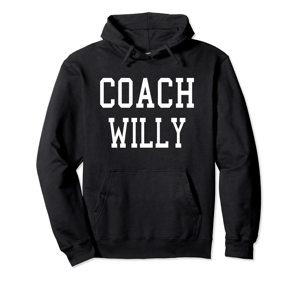 Coach Willy Custom Football Soccer Hoodie - Streetwear Style Men Women