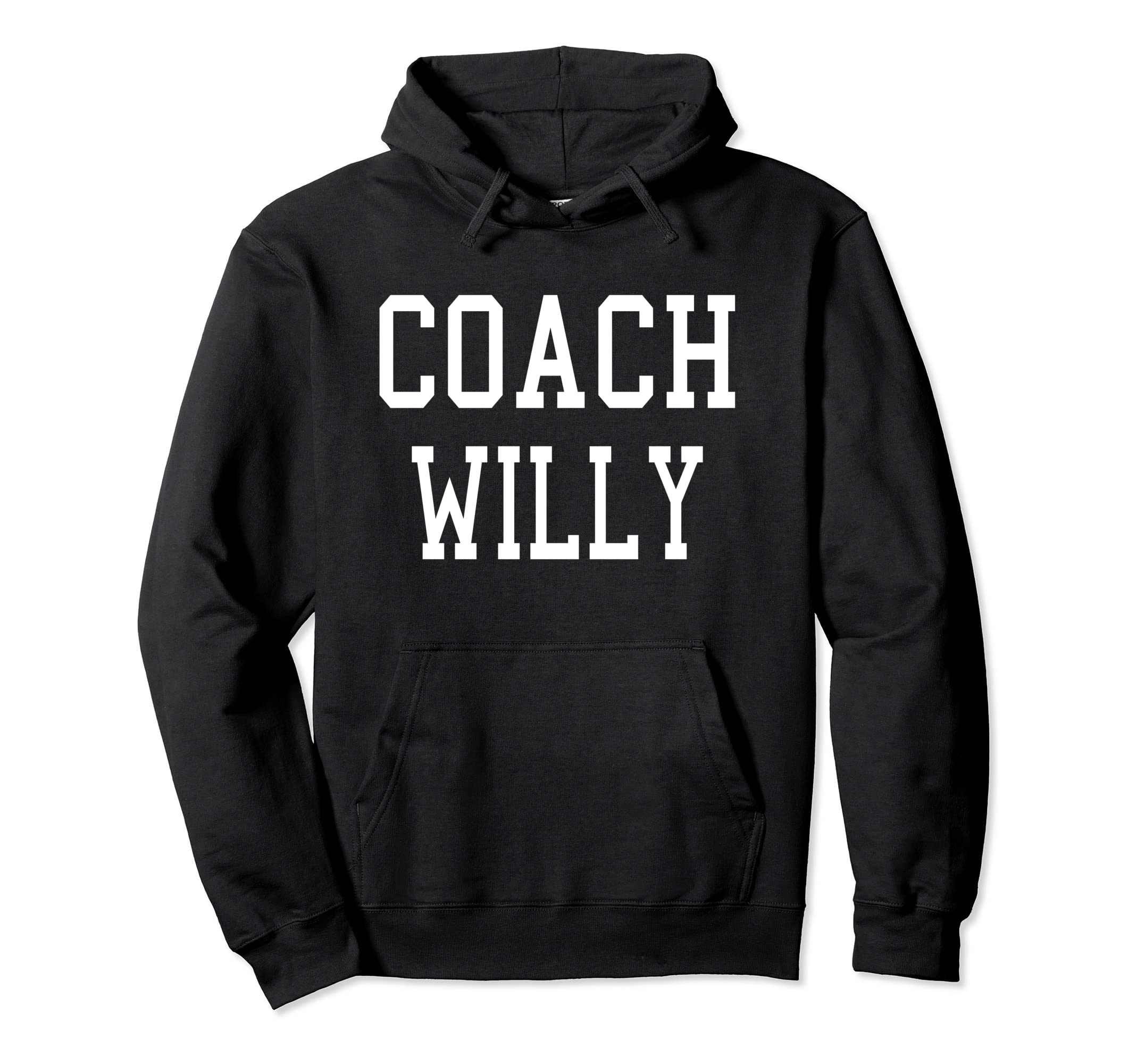 Coach Willy Custom Football Soccer Hoodie - Streetwear Style Men Women