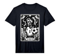 Soccer Mom Soccer Mum Tarot Card T-Shirt - Novelty Apparel Men Women