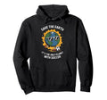 Save Earth Only Planet Soccer Funny Hoodie - Casual Everyday Wear Unisex