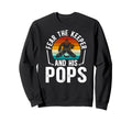 Fear Hockey Keeper Pops Ice Hockey Sweatshirt - Custom Art Print Unisex