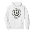 Soccer I Can Do All Things Through Hoodie - Trendy Graphic for Adults