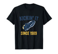 Kickin It Since 1984 Soccer Fan T-Shirt - Streetwear Style Men Women