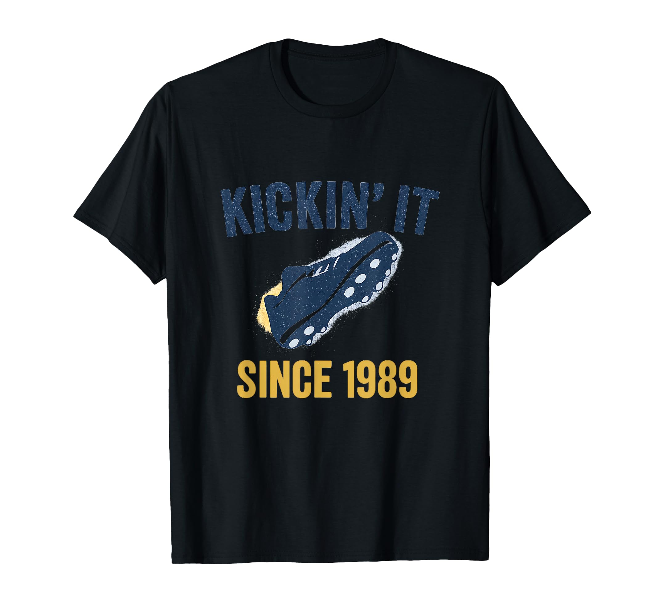 Kickin It Since 1984 Soccer Fan T-Shirt - Streetwear Style Men Women