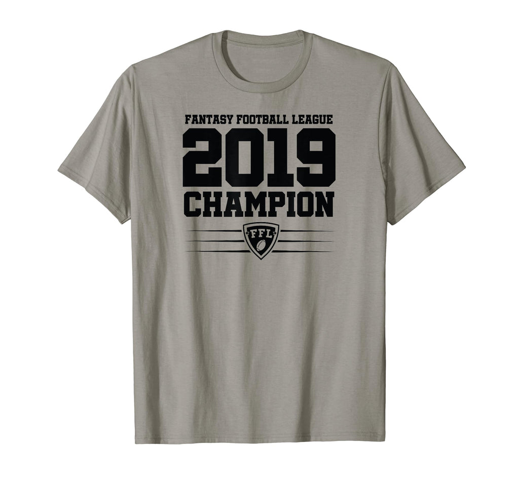 Fantasy Football League 2019 T-Shirt - Streetwear Style for Adults
