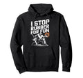 Ice Hockey Goalkeeper Saves Goalie Hoodie - Custom Art Print for Adults