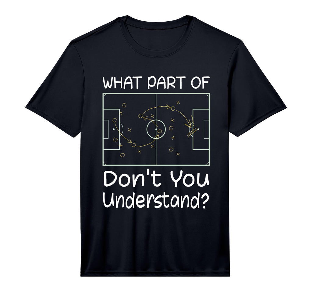 Mens Funny Soccer Coach Tactic T-Shirt - Streetwear Style Men Women