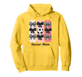 Soccer Mom Coquette Bow Soccer Mom Hoodie - Minimalist Print Men Women