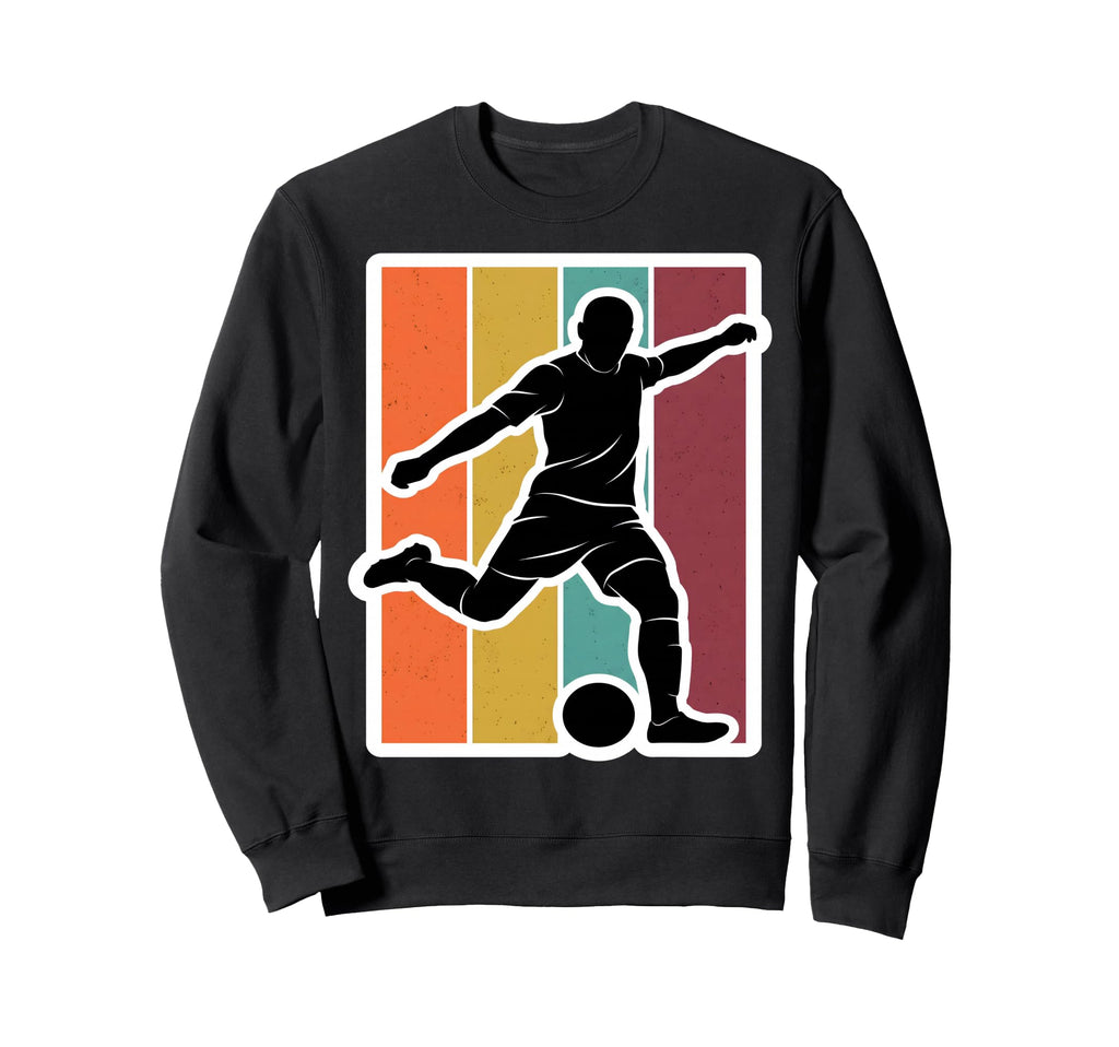 Soccer Player Football Sweatshirt - Aesthetic Graphic Unisex