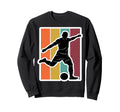 Soccer Player Football Sweatshirt - Aesthetic Graphic Unisex