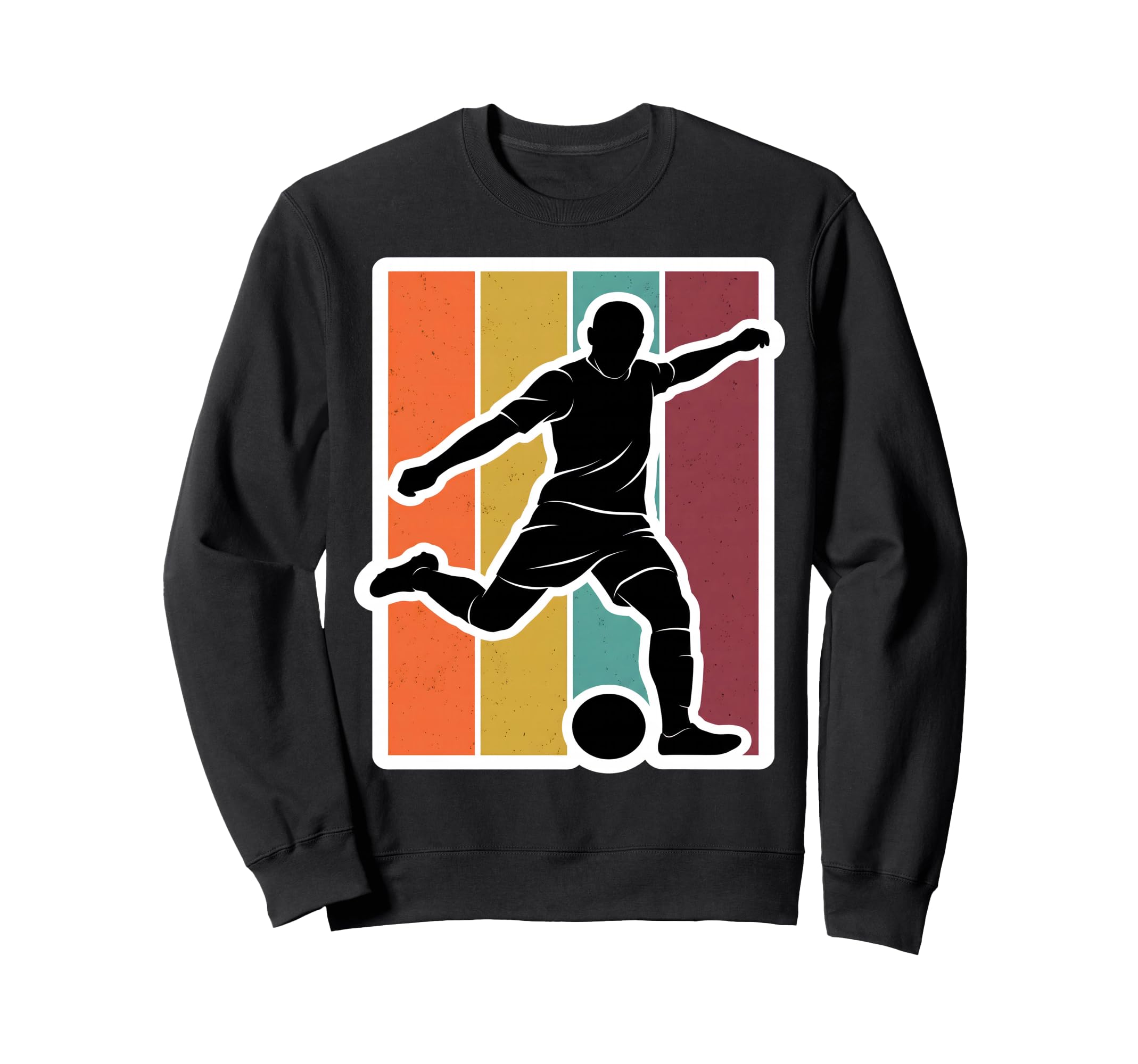 Soccer Player Football Sweatshirt - Aesthetic Graphic Unisex