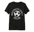 Broadwater County Soccer T-Shirt - Casual Everyday Wear for Adults