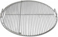 SnS Grills Slow ‘N Sear EasySpin Charcoal Grill Cooking Grate - Compatible with Weber and Other Grills, 2-Zone Stainless Steel Hinged Replacement - Tailgating & Backyard Cooking - 24” Inches